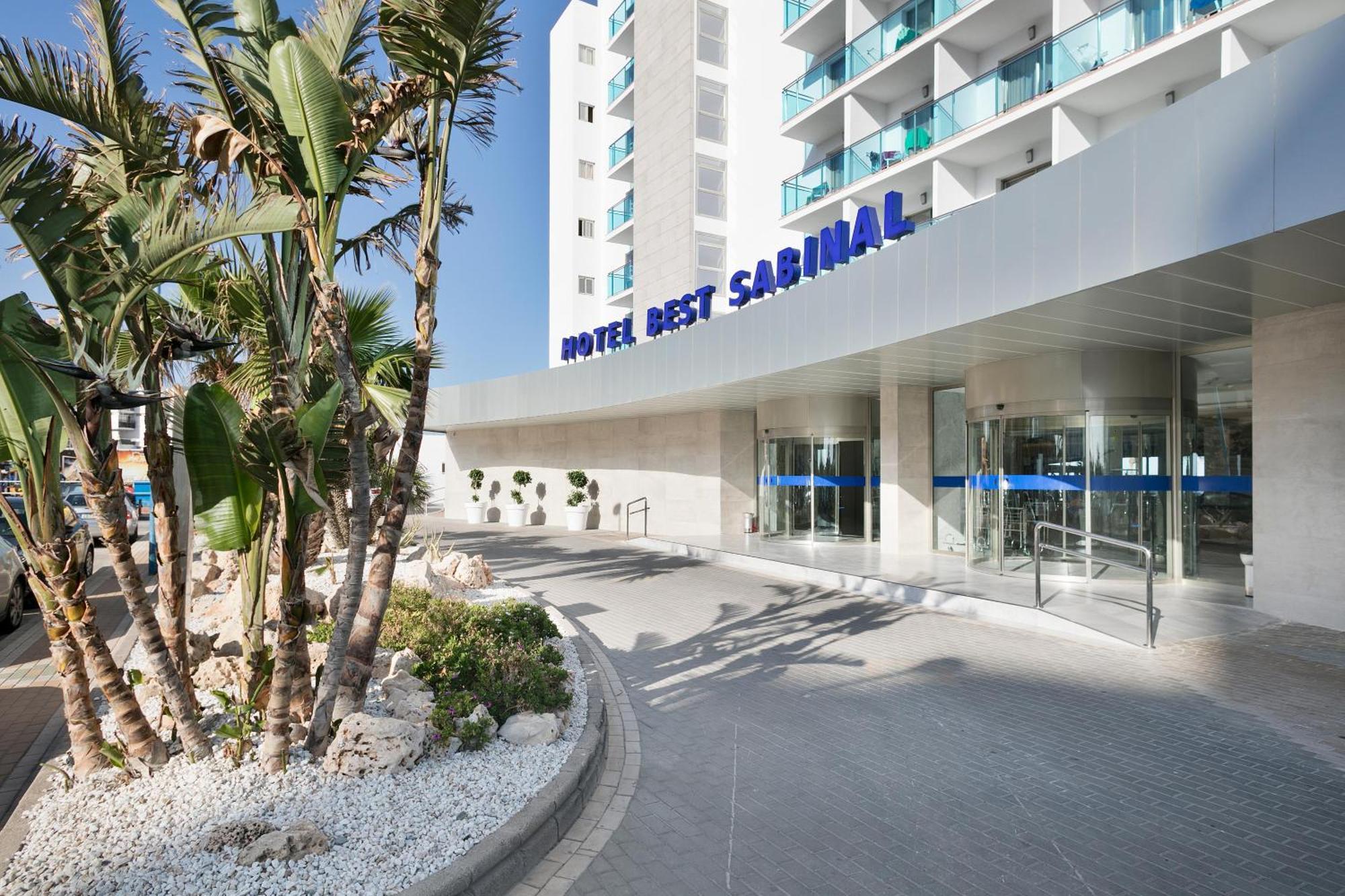 Hotel Best Sabinal Рокетас-де-Мар Екстер'єр фото